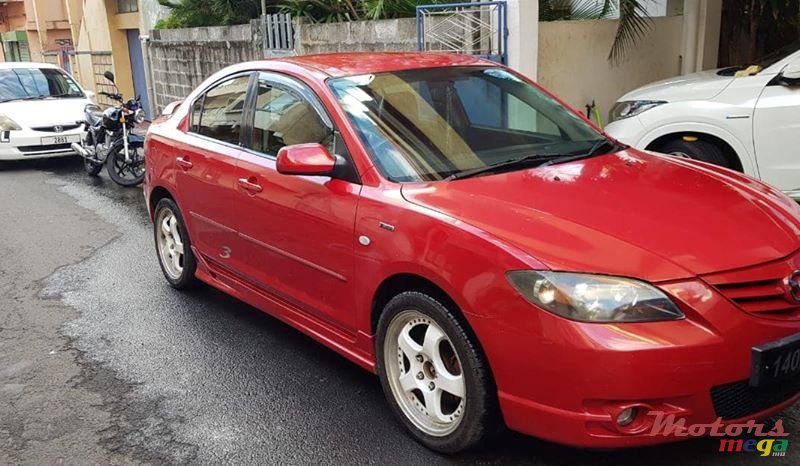 2005' Mazda 3 photo #3