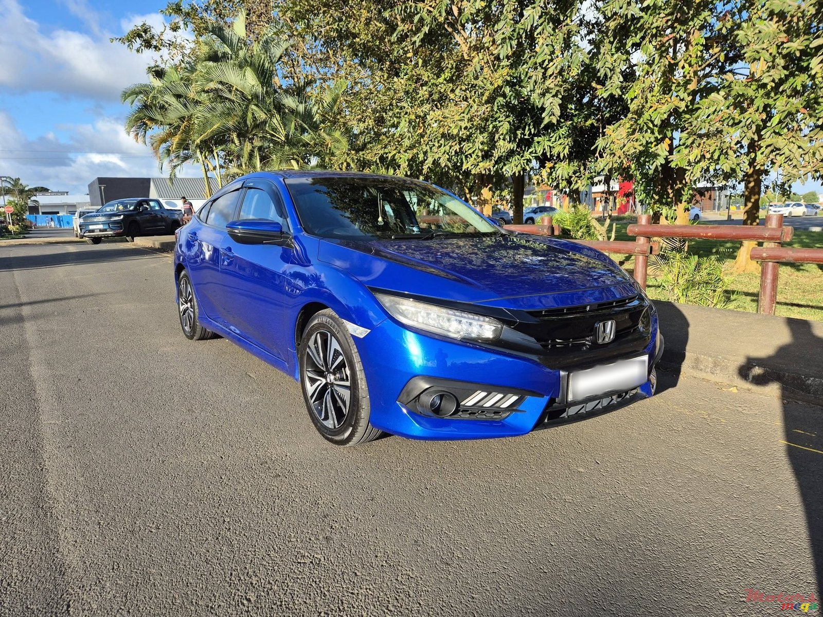 2017' Honda Civic FC photo #1