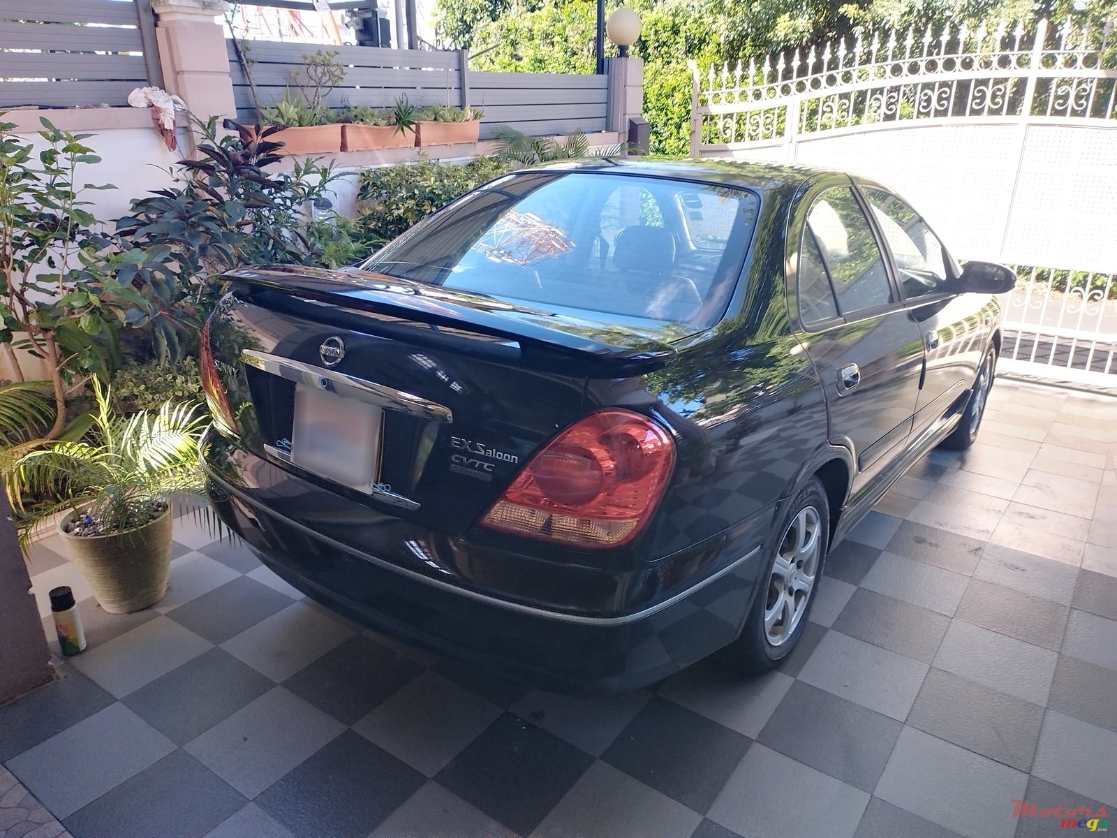2005' Nissan Sunny photo #4