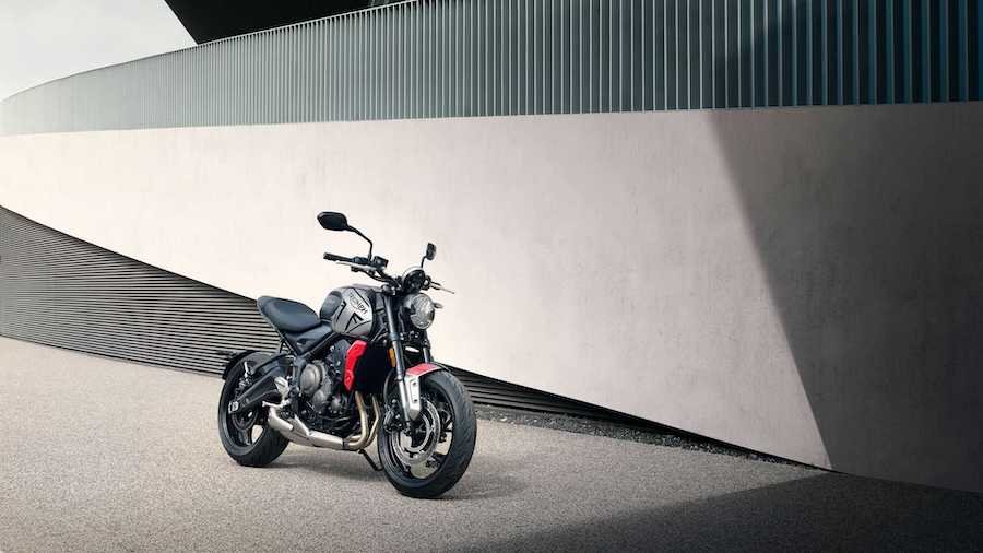 Triumph Officially Unveils The All New 2021 Trident 660