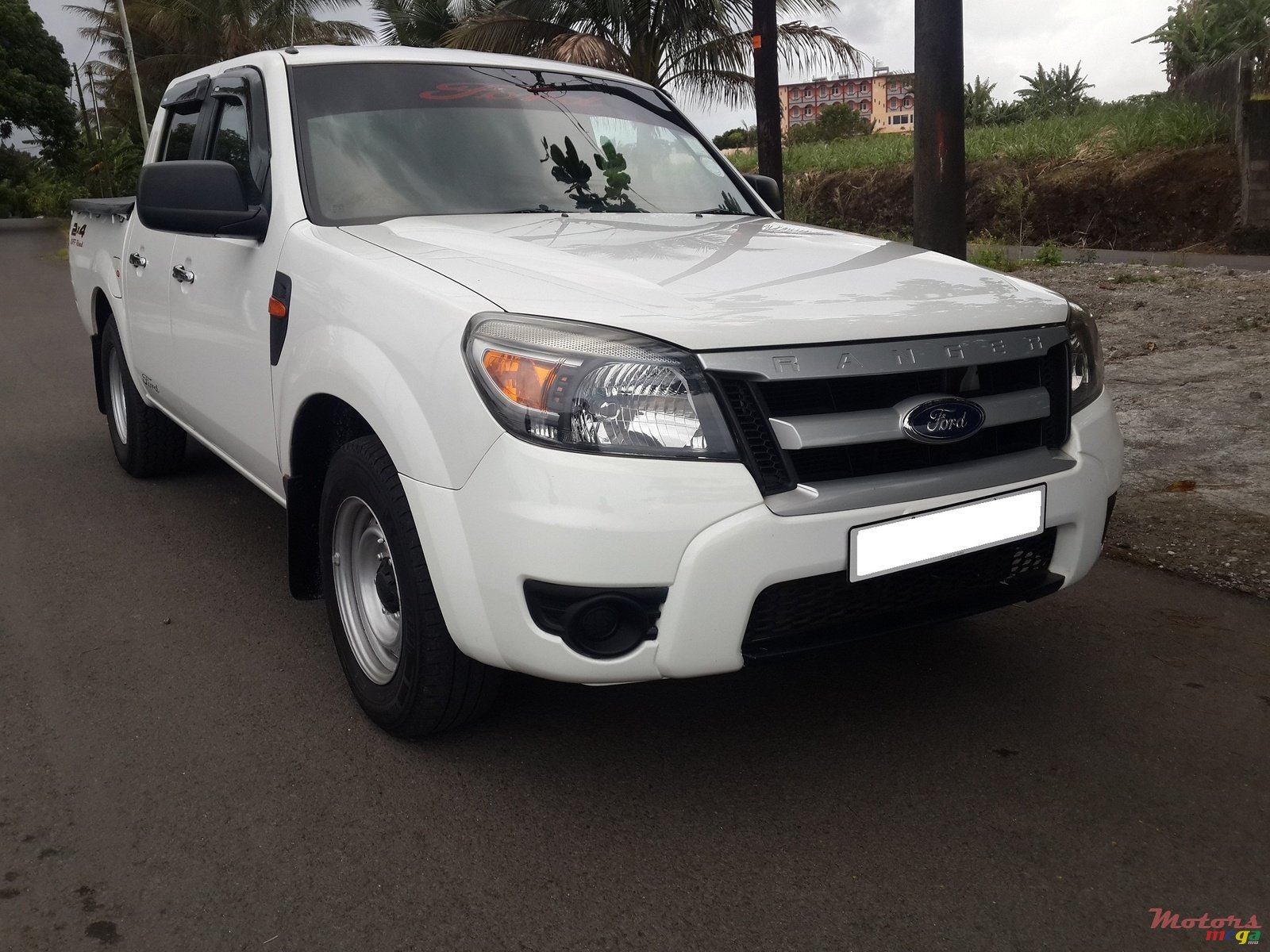 2010' Ford Ranger 2.5 Turbo photo #1