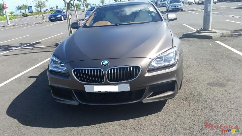 2012' BMW 640 640i photo #1