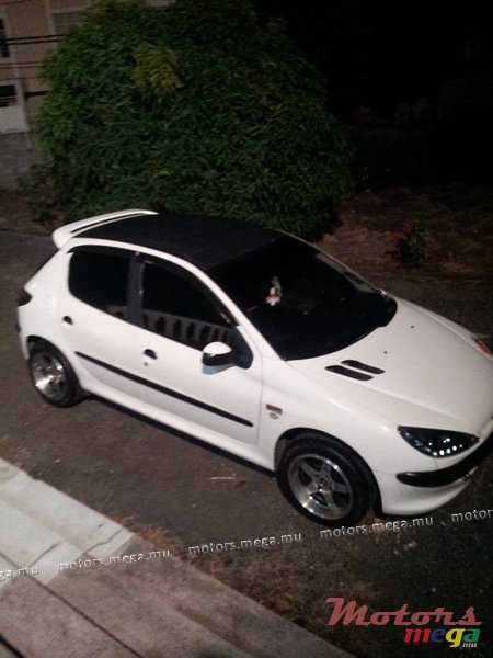 2001' Peugeot 206 no photo #1