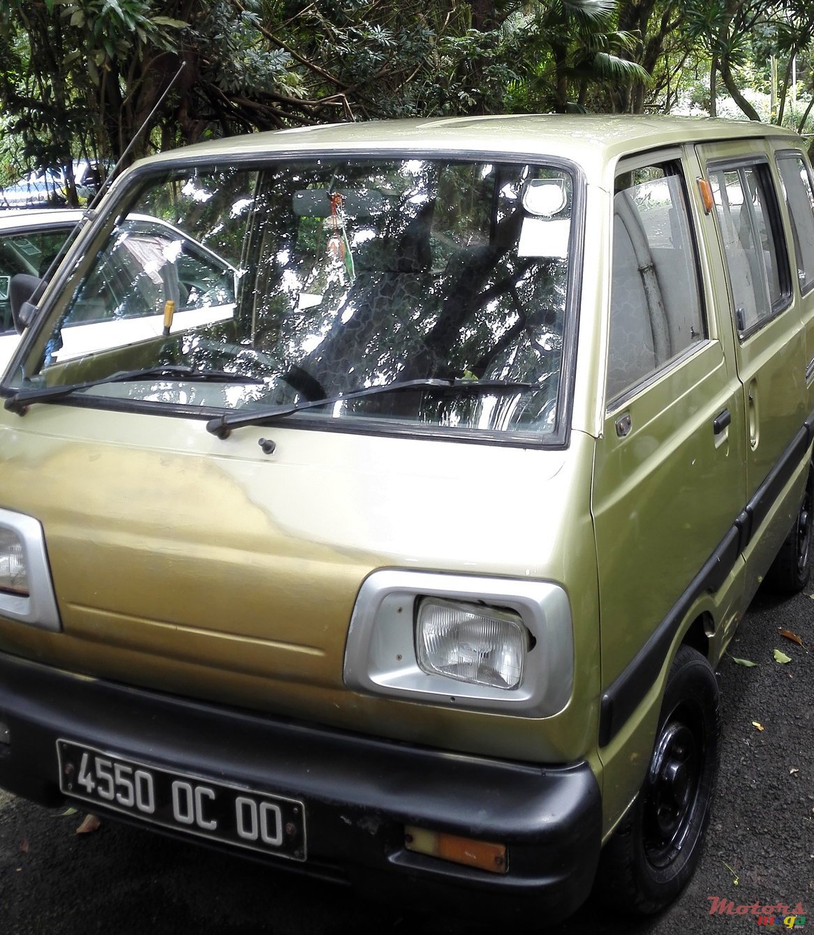 2000' Maruti Omni none photo #1