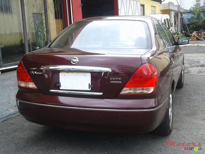 2003' Nissan Sunny N17 Ex Saloon photo #2