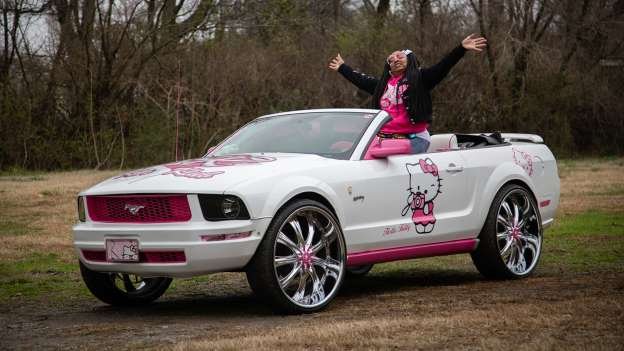 From Pony To Cat: Love/Hate Hello Kitty Custom Mustang