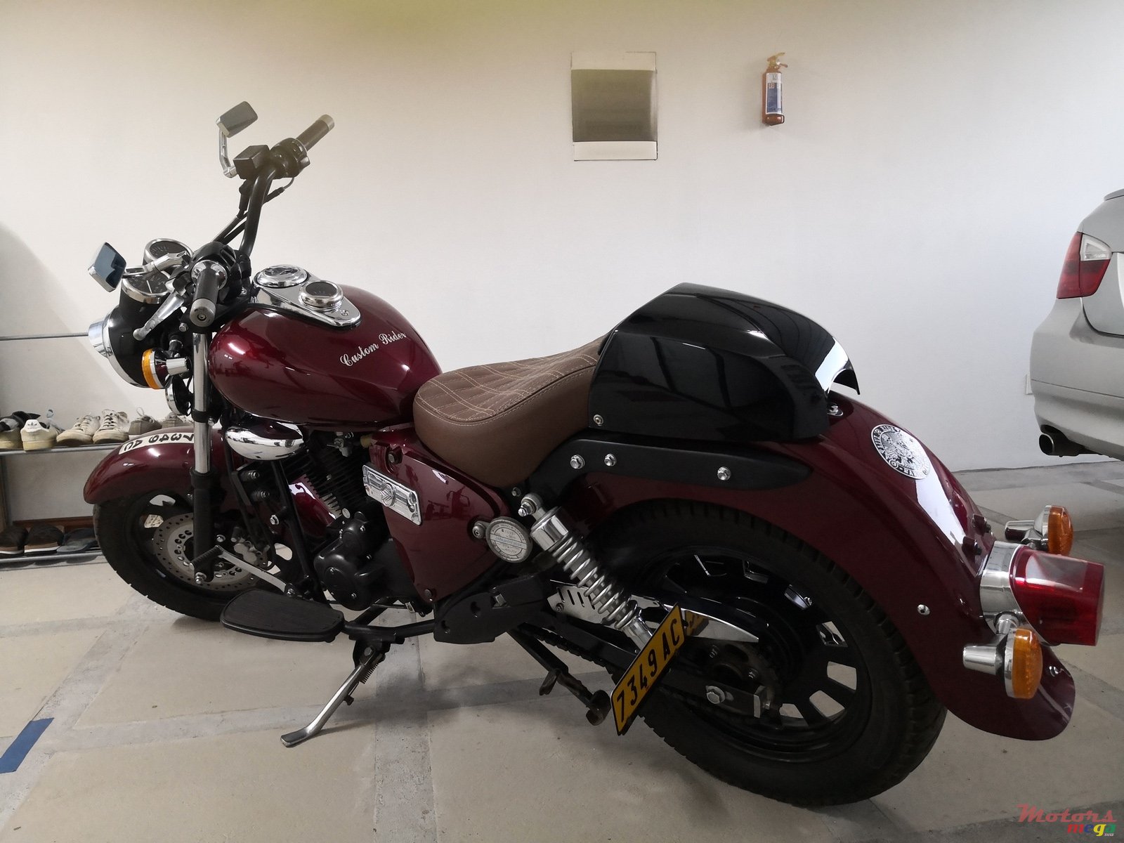 2017' Keeway Style Café Racer photo #5