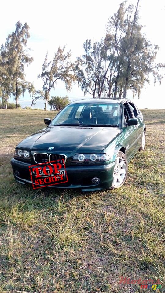 1999' BMW 318 1800 photo #2