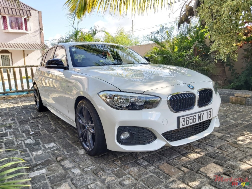 2016' BMW 116 116  D M package photo #1
