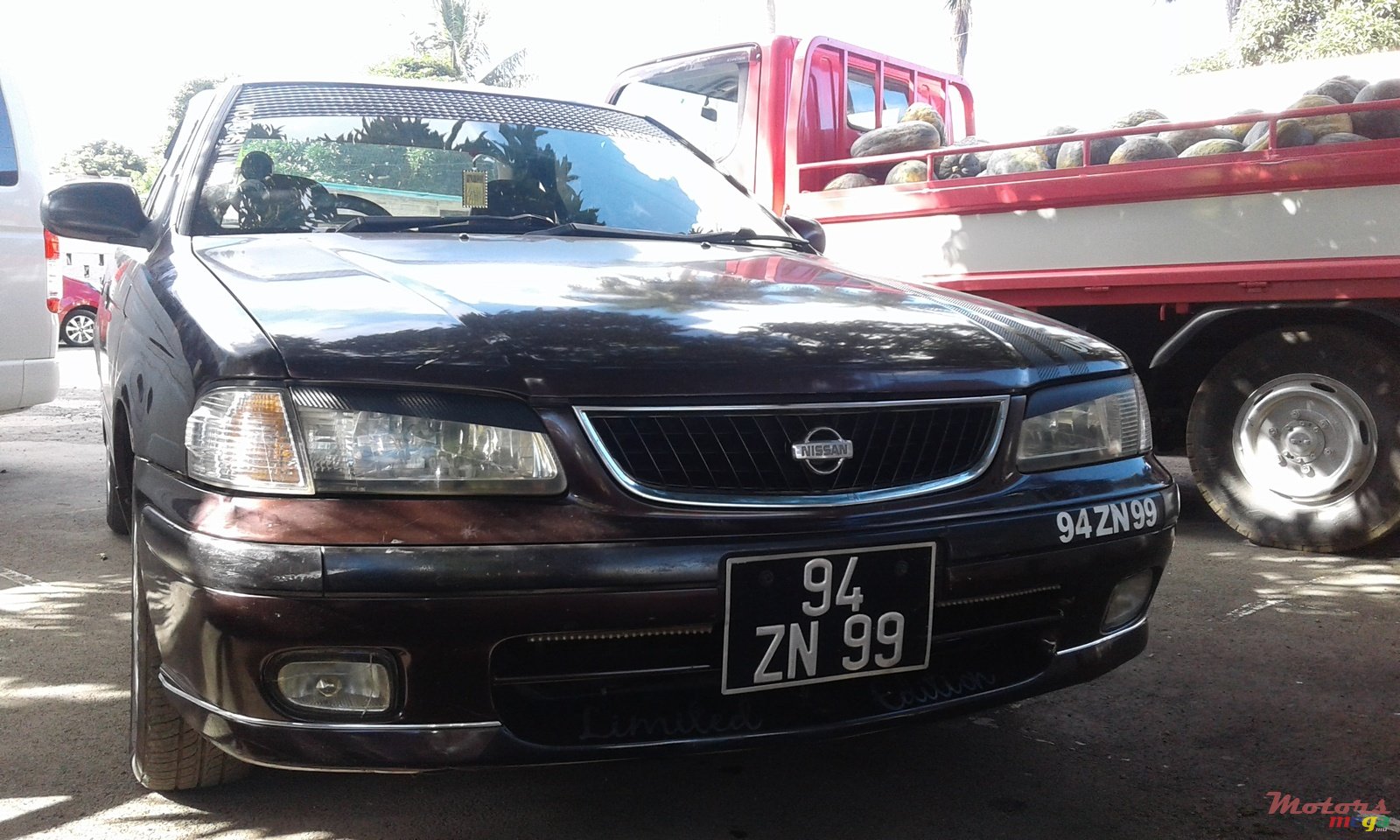 1999' Nissan Sunny B15 vip photo #1