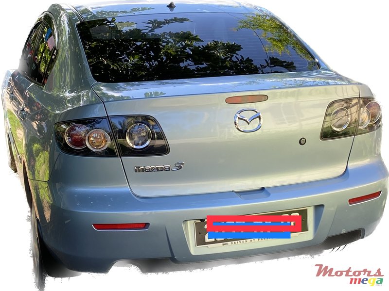 2008' Mazda 3 photo #1