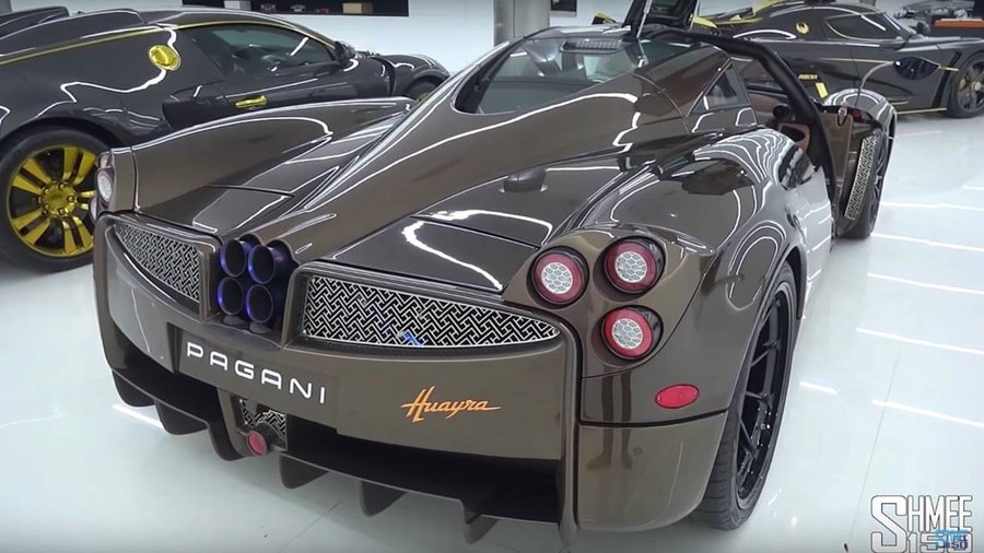 You Have To See To Believe This Hypercar Garage Actually Exists