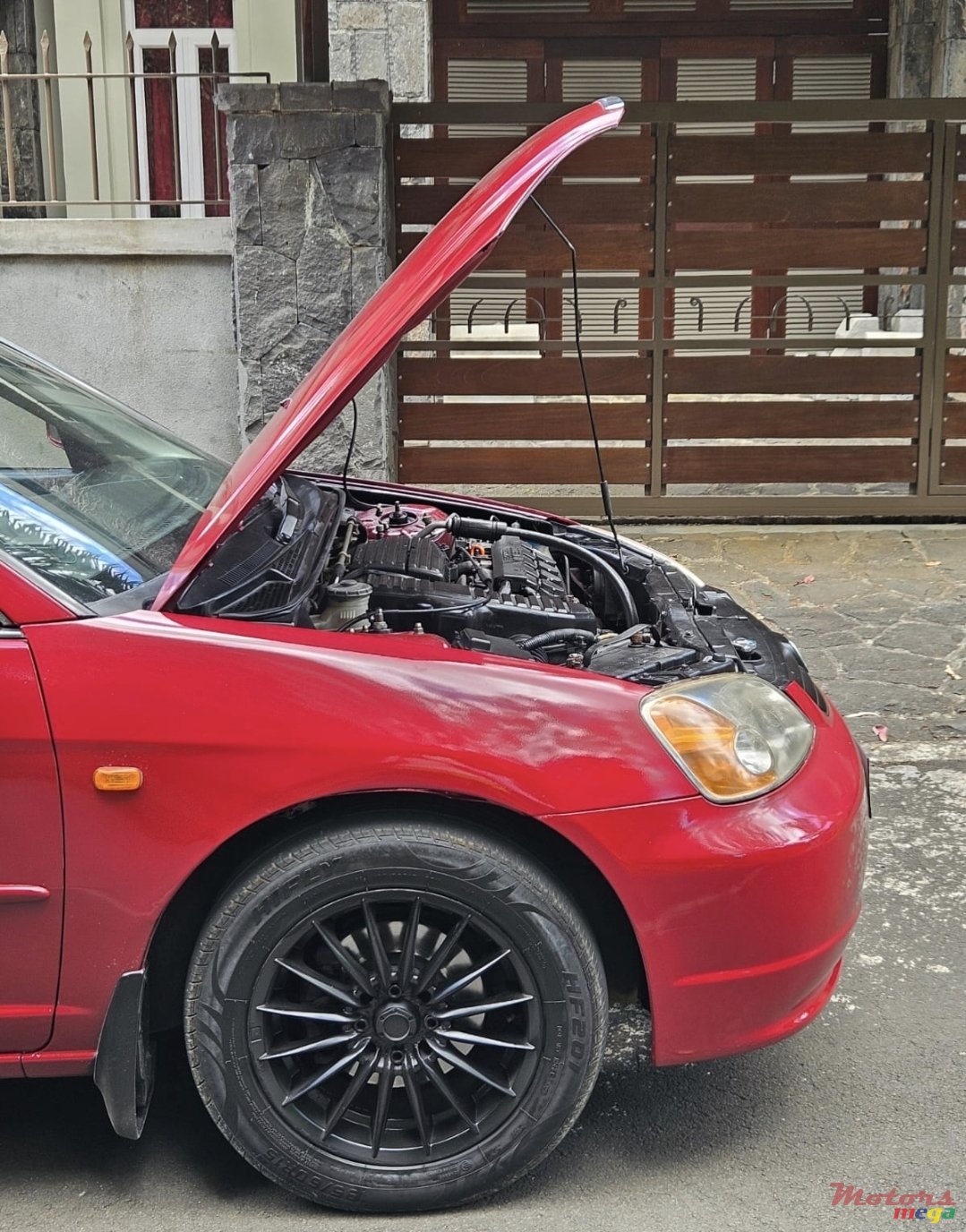 2001' Honda Civic Es8 photo #3