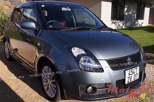 2007' Suzuki Swift Swift Sport photo #1