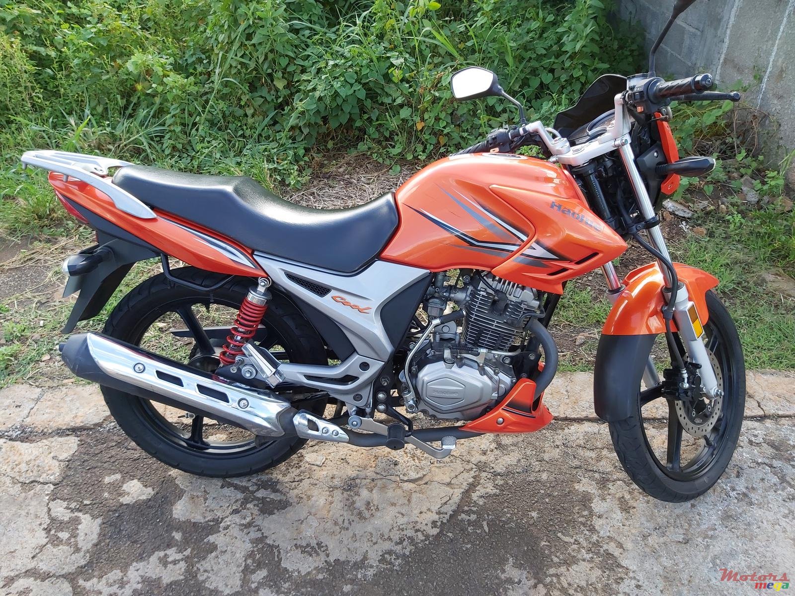 2015' Haojue 150 cc photo #3