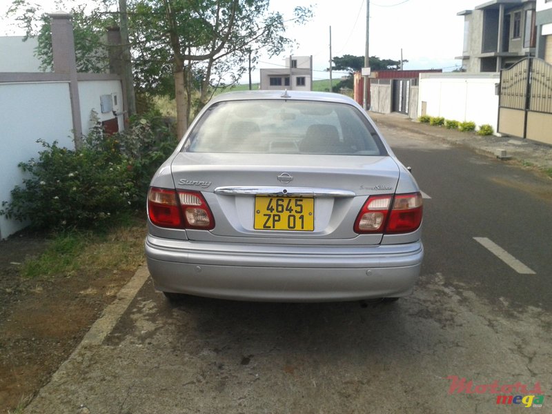 2001' Nissan Sunny N16 photo #1