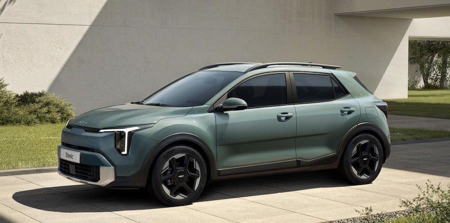 2026 Kia Stonic revealed with new look and overhauled cabin