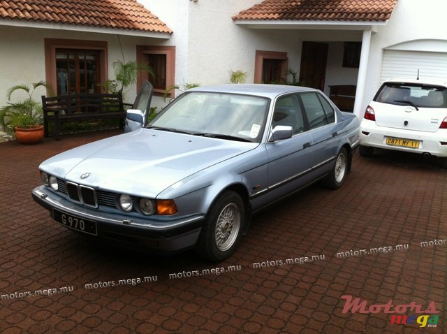 1990' BMW 7 Series n/a photo #1