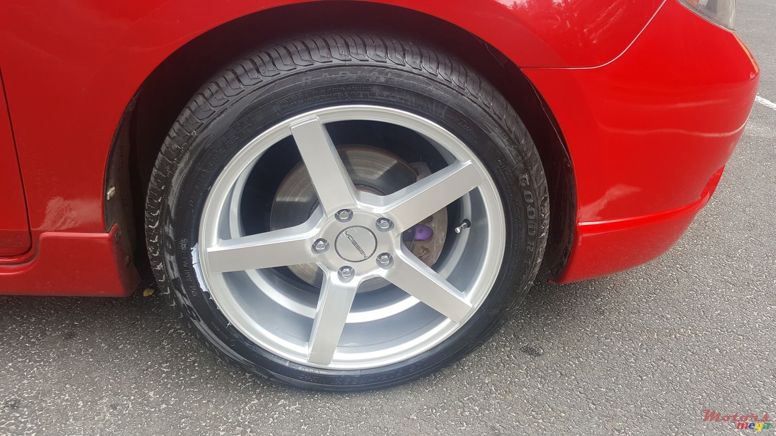 2004' Mazda 3 17" Rims, GPS, Bluetooth, DVD photo #7