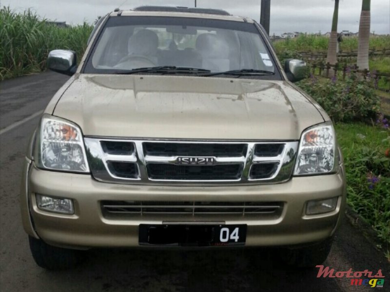 2004' Isuzu D-Max 4x4,3.0 turbo photo #2