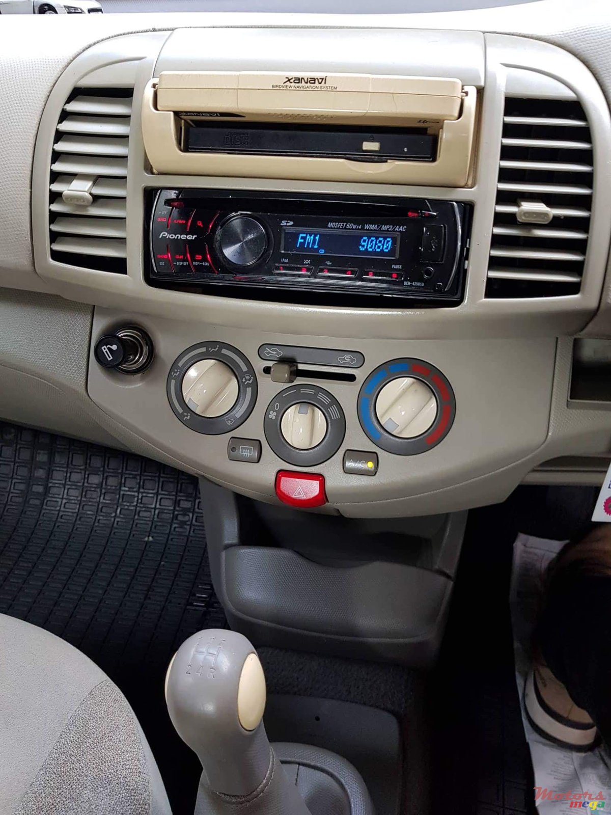 2007' Nissan March ak12 manual photo #6