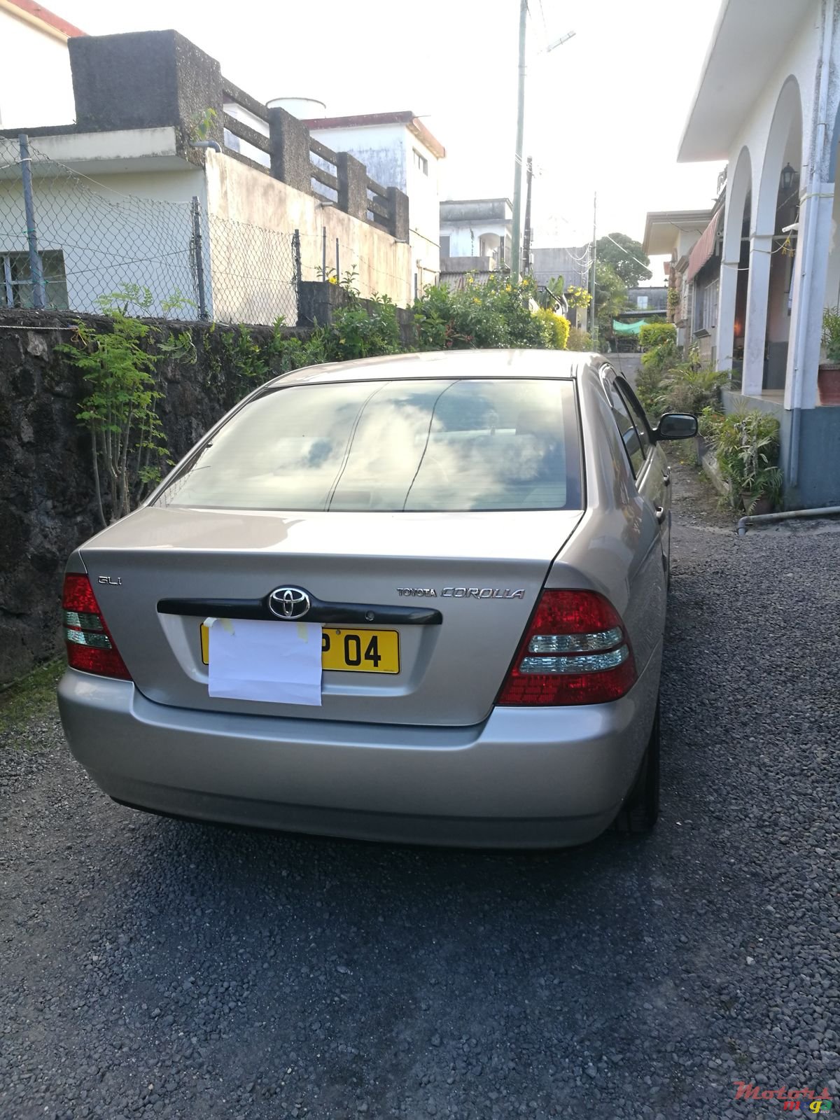 2004' Toyota Corolla 0 photo #4