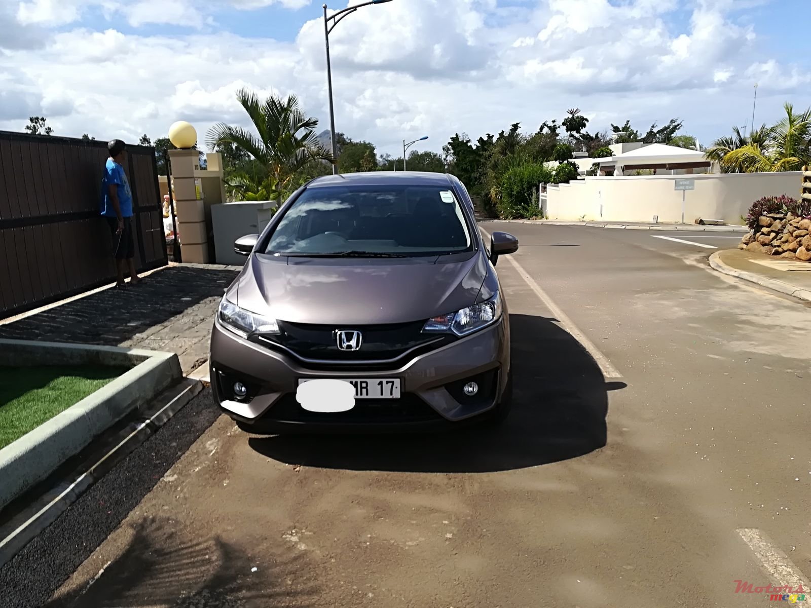 2017' Honda Fit photo #1