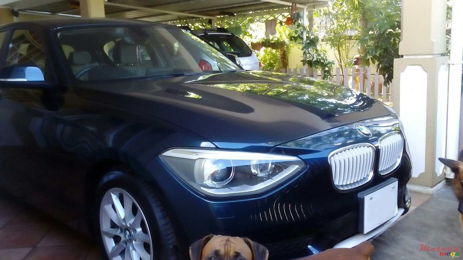 2012' BMW 116 photo #1