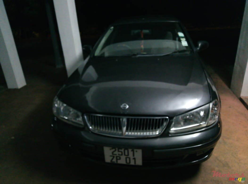 2001' Nissan Sunny N16 photo #3