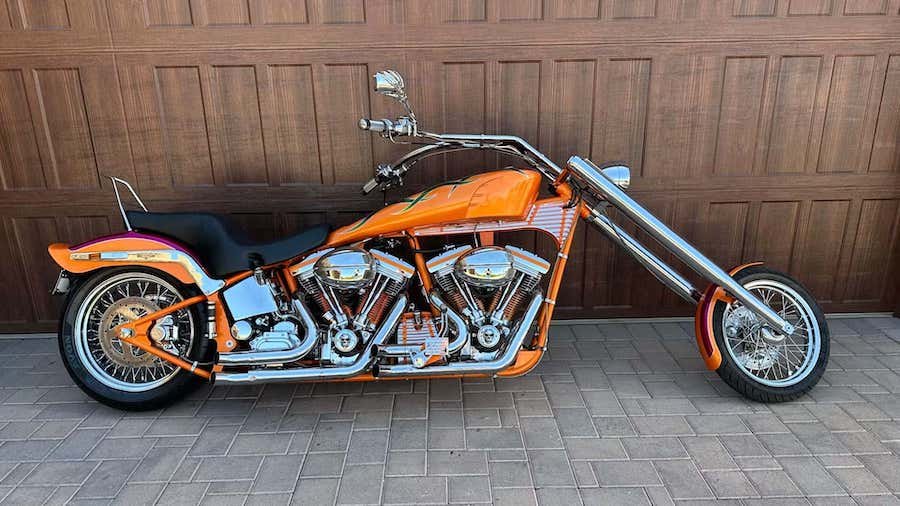 Someone Built A Custom Harley V4, But It's Not What You Think