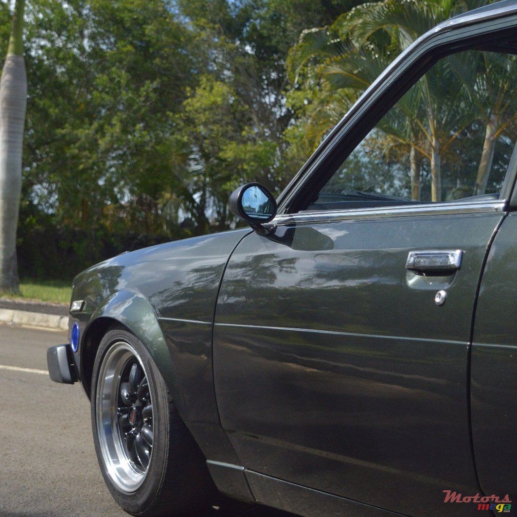 1980' Toyota Corolla Ke70 4age engine (blacktop) photo #2