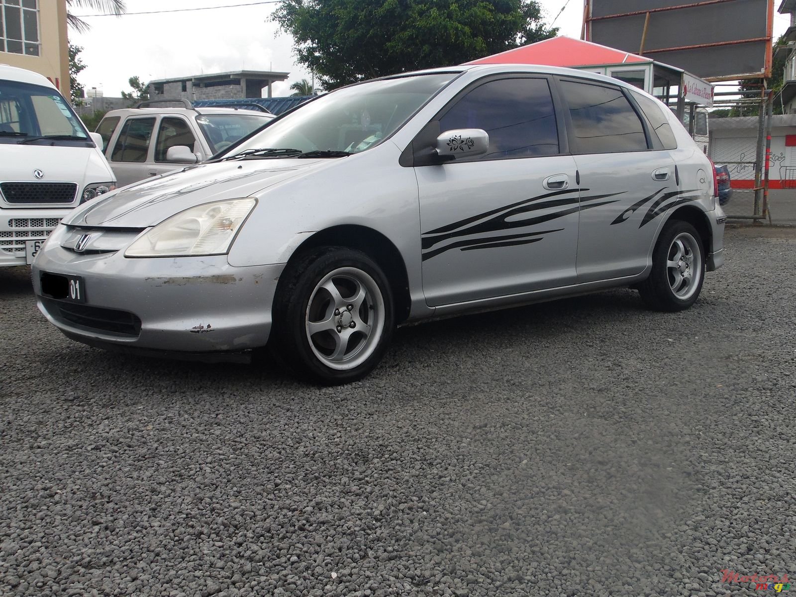 2001' Honda Civic photo #4