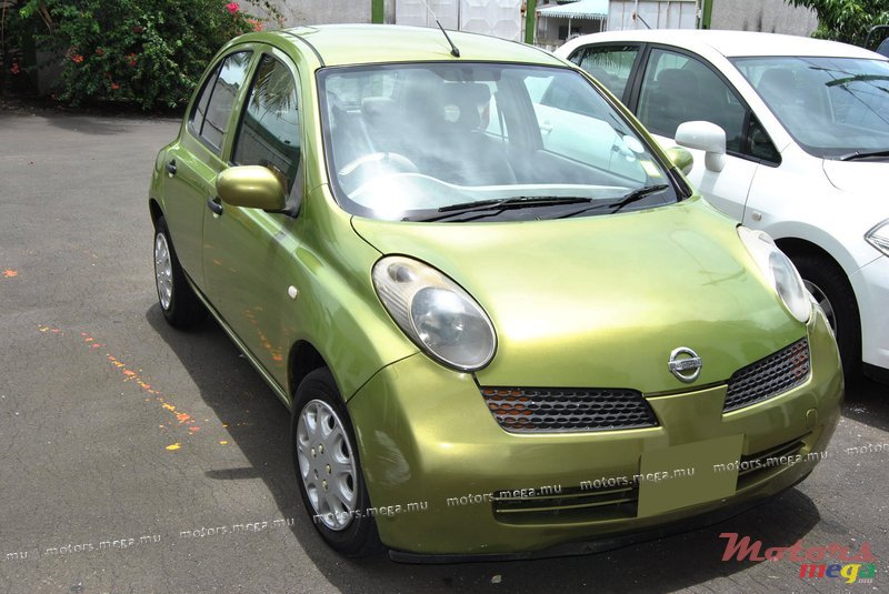 2003' Nissan march photo #1