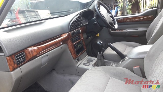 2008' SsangYong Musso photo #7