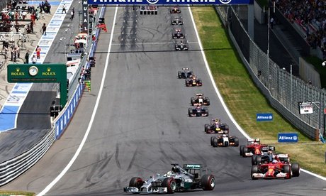 Nico Rosberg Wins F1’s Austrian GP to Extend Lead Over Lewis Hamilton