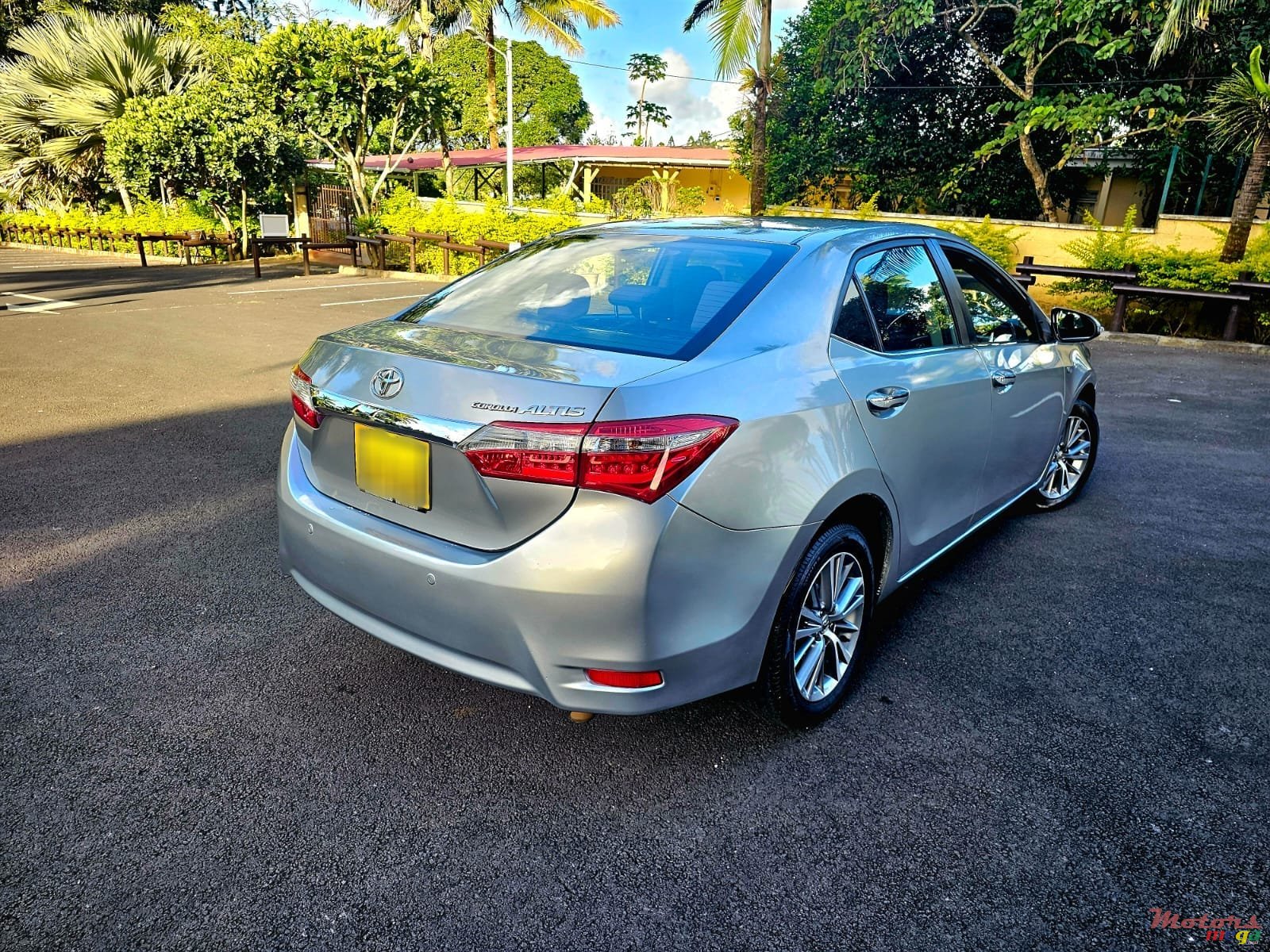 2016' Toyota Corolla photo #4