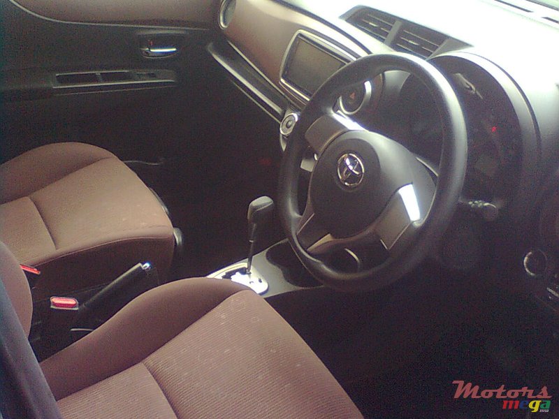 2012' Toyota Vitz jewella photo #2