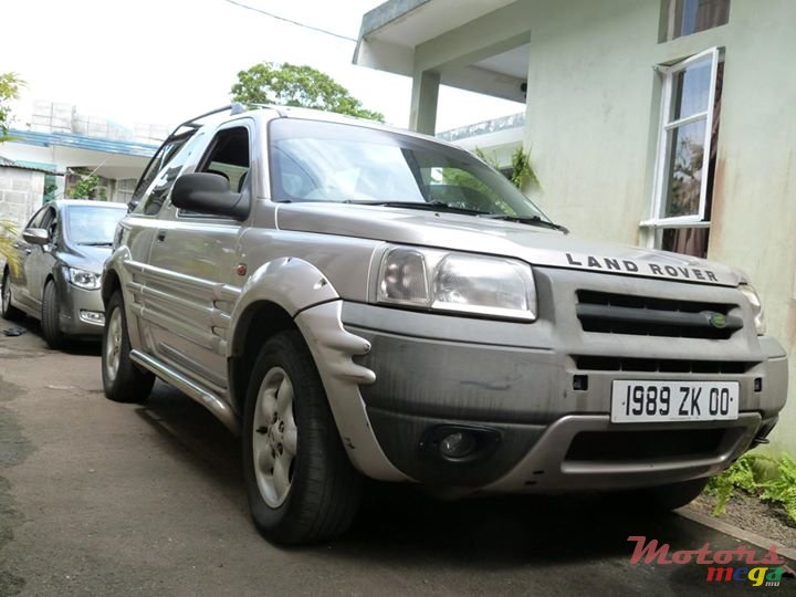 2000' Land Rover Freelander convertible  photo #1