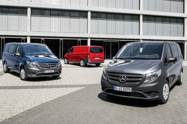 Mercedes Rolls Out Versatile New Vito Van