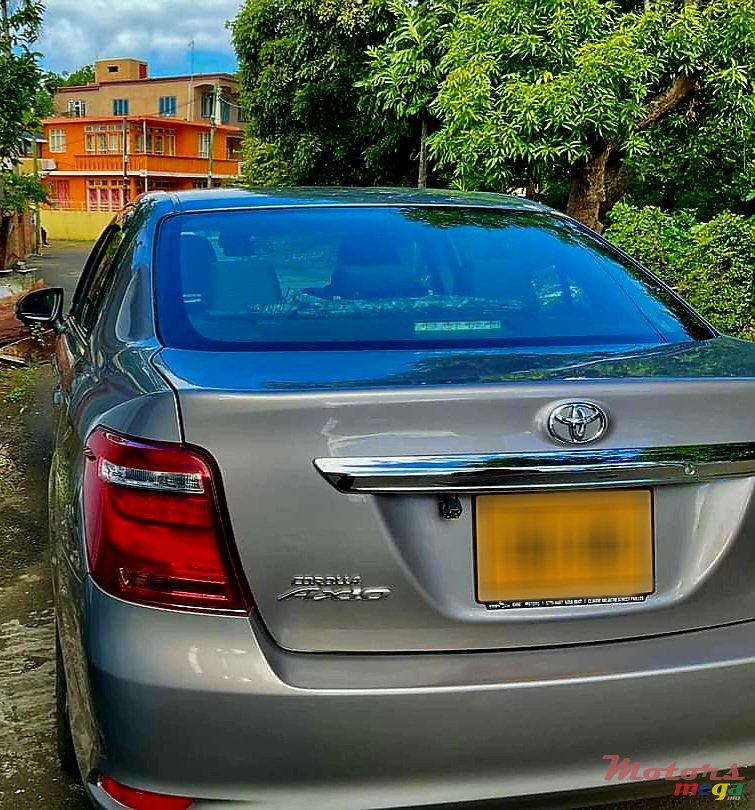 2018' Toyota Axio Dorigin photo #1