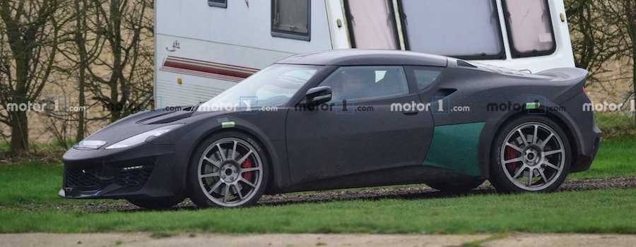Lotus Esprit Successor Spied For The First Time