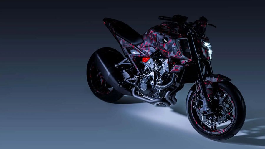 Honda's E-Supercharged Motorcycle Prototype Finally Breaks Cover, and It Sounds Great