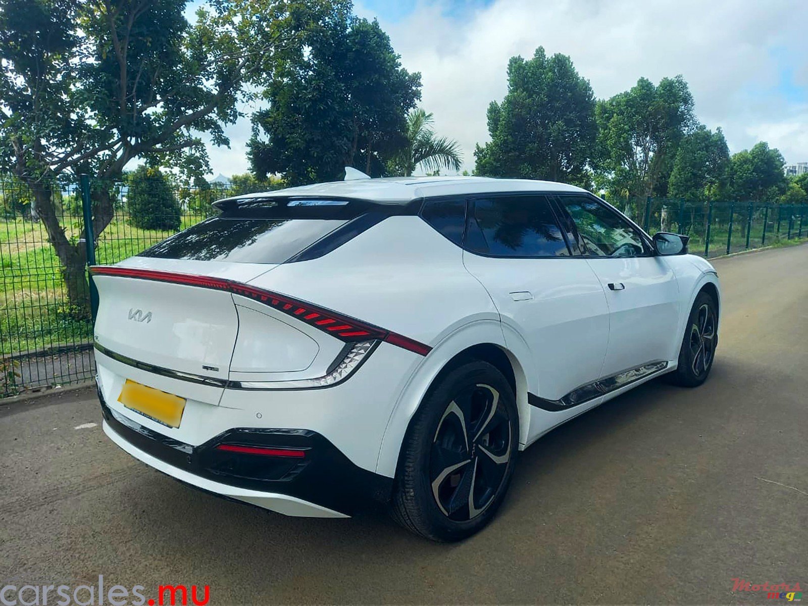 2022' Kia EV6 GT Line 239Kw photo #4