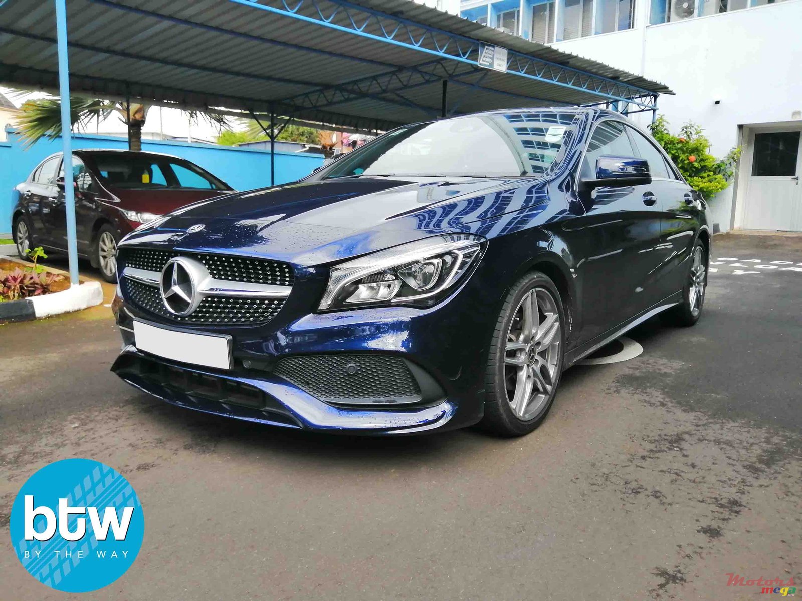 2017' Mercedes-Benz CLA 200 photo #2