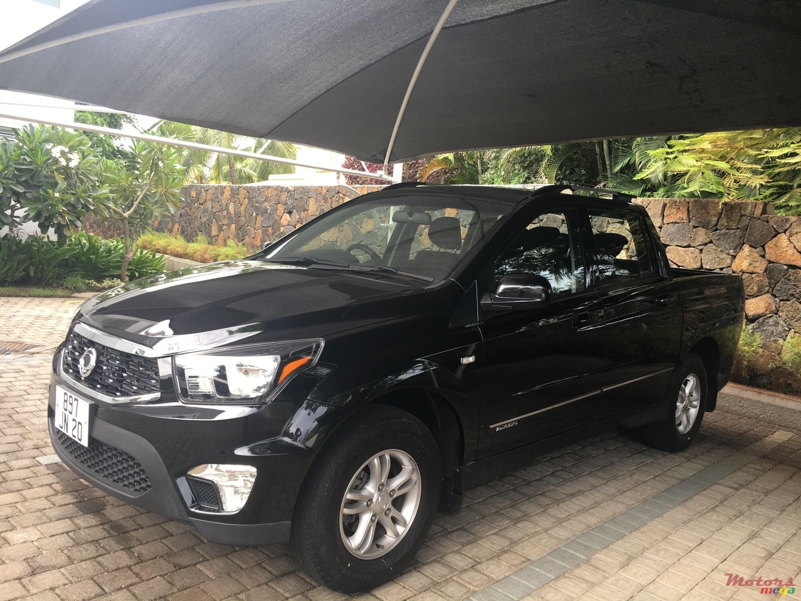 2020' SsangYong Actyon Sport photo #1