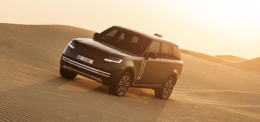 The Electric Range Rover Might Have Four Motors