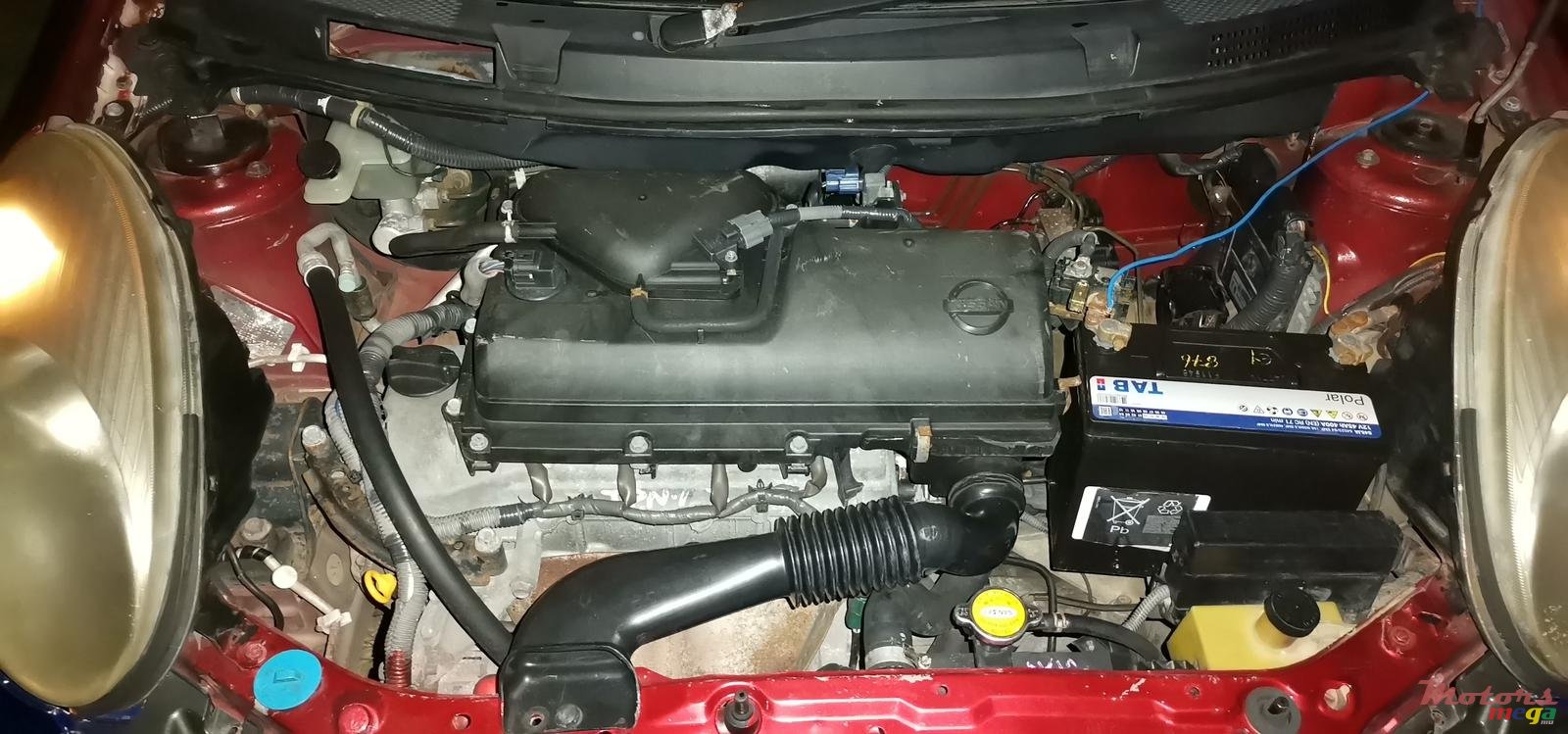 2004' Nissan March photo #7