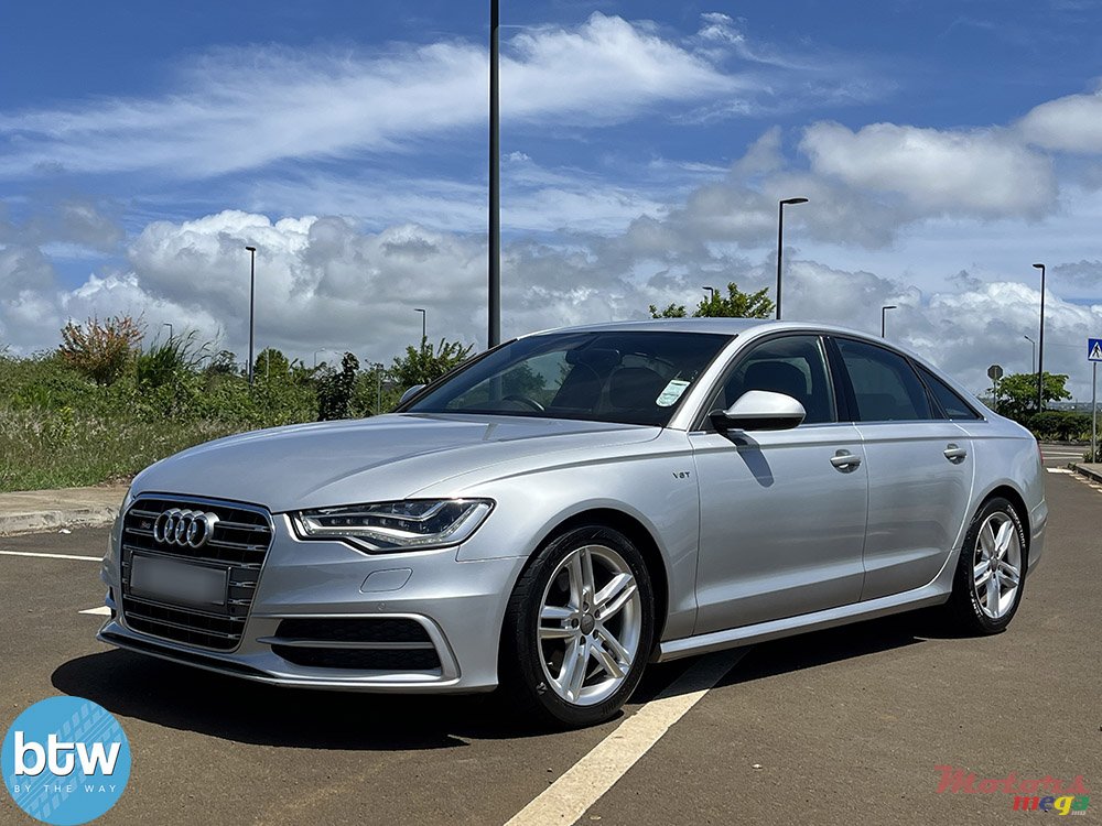 2014' Audi A6 photo #2