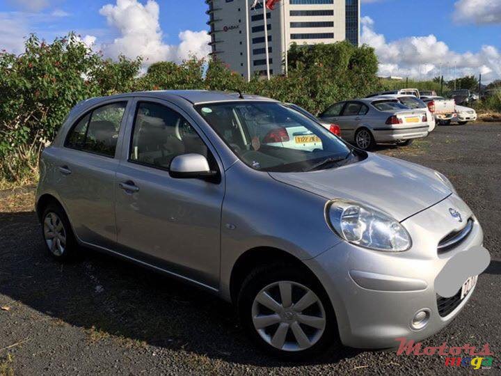 2011' Nissan Micra photo #1