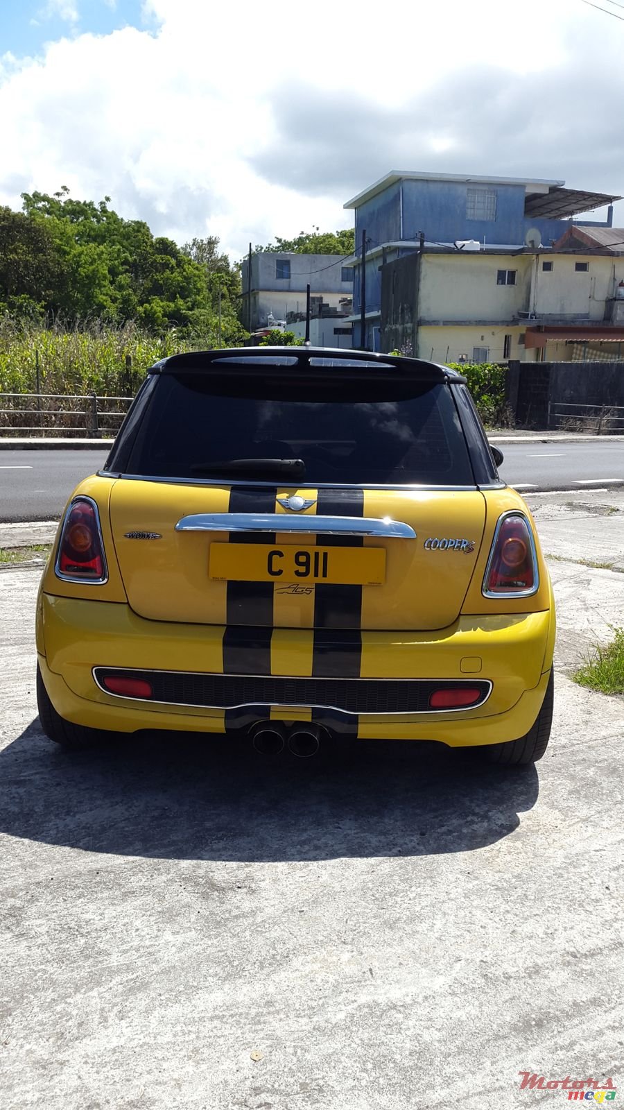 2007' MINI Cooper S JCW photo #3